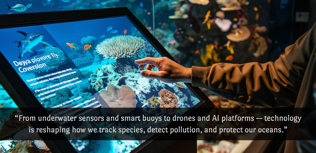From Species Tracking to Pollution Control: A Smart Approach to Ocean Protection