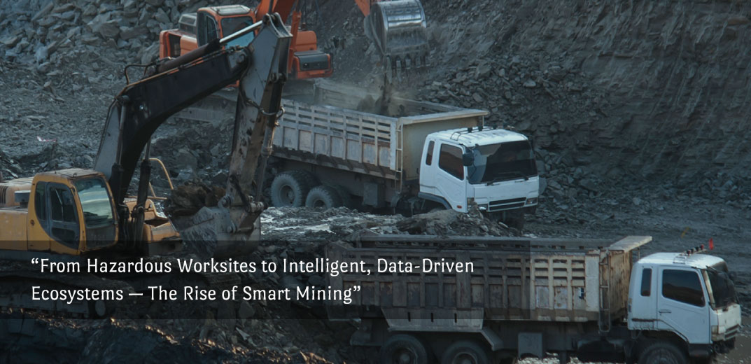 Smart Mining: How IoT, Sensors & AI Are Redefining the Future of Mining