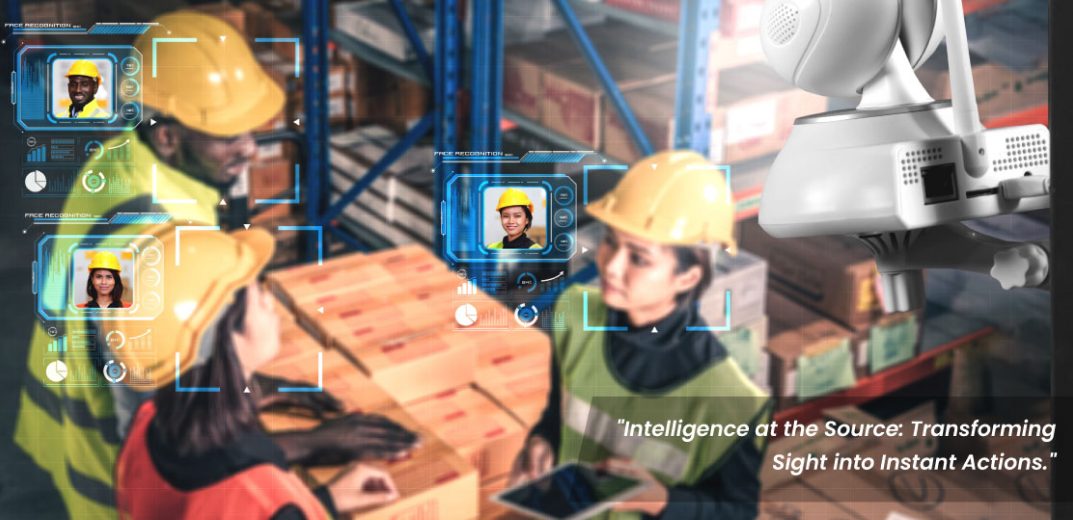 Real-Time Machine Vision at the Edge: From Detection to Action