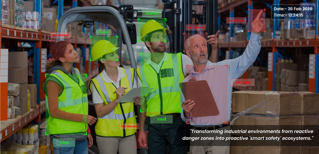 How Machine Vision is Redefining Industrial Safety for Humans
