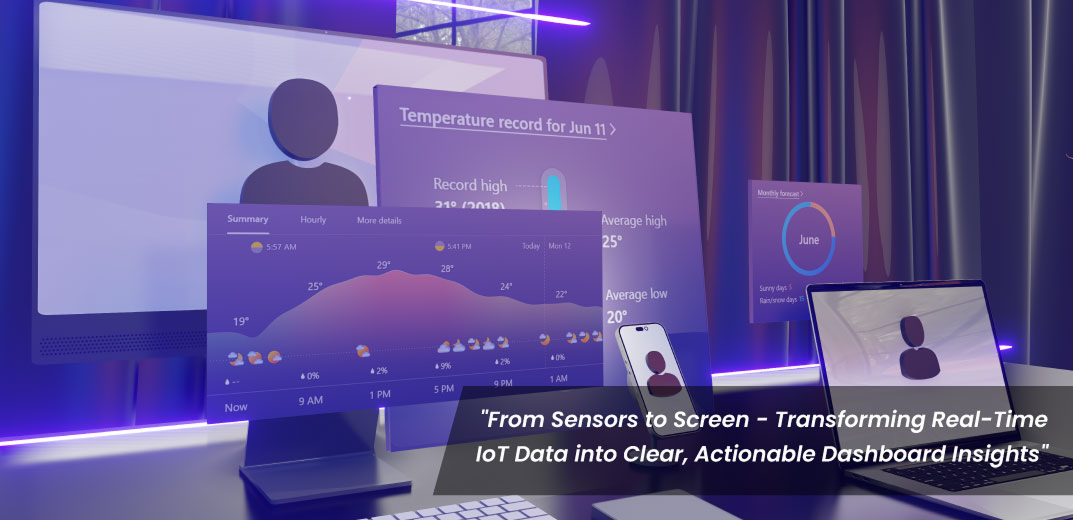 Web Dashboards for IoT: Connected Intelligence
