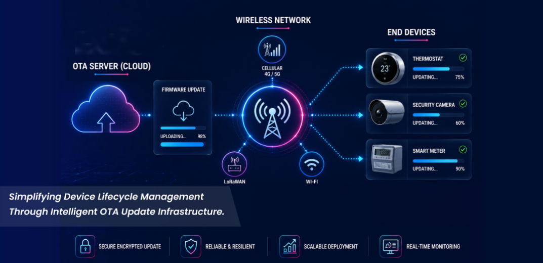 From Firmware to Field: The Complete OTA Update Journey