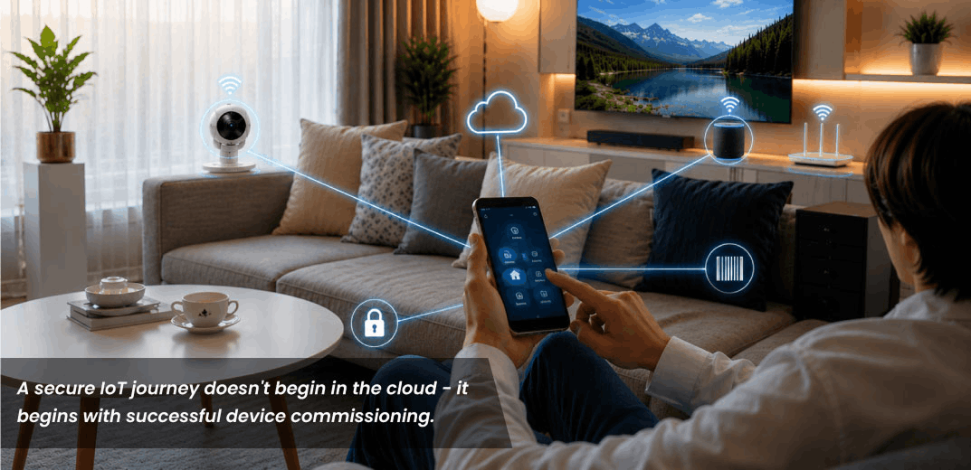 IoT Device Commissioning: Secure Device Onboarding