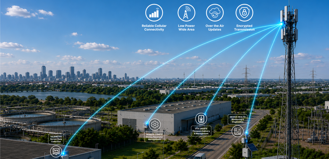Cellular OTA Updates: Ensuring Reliability, Security, and Scalability in IoT