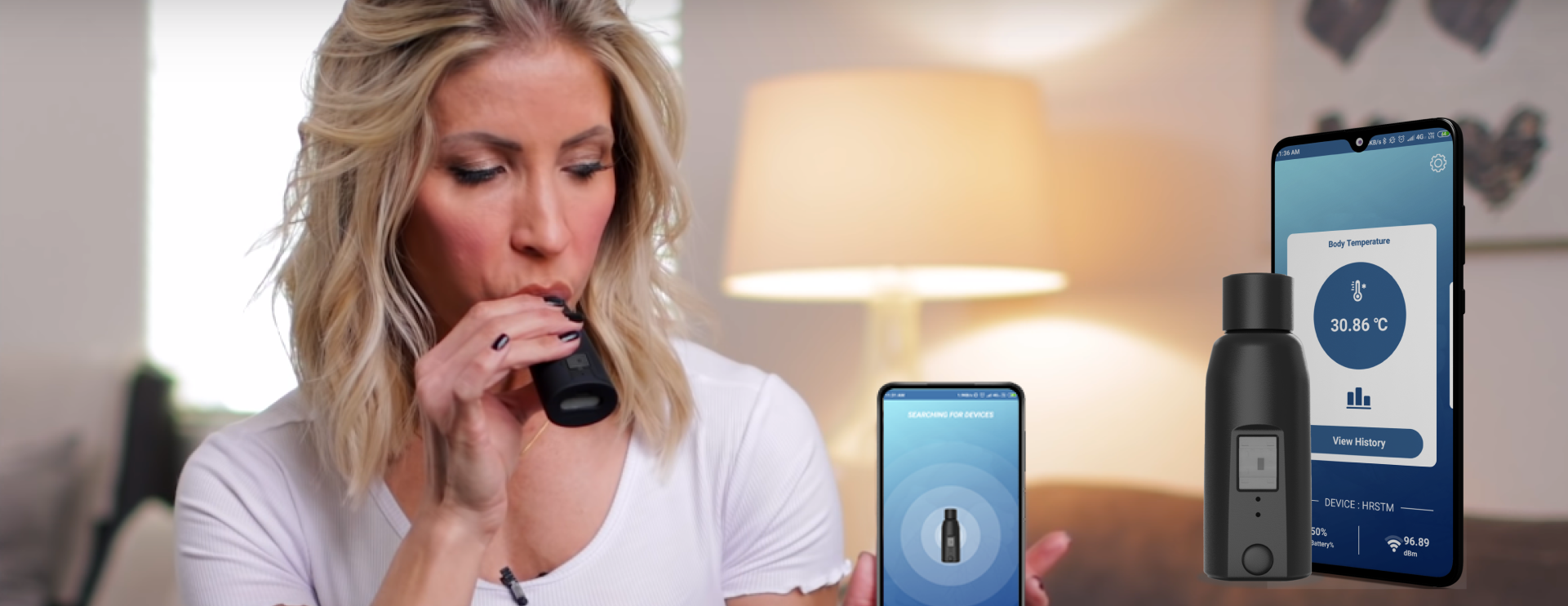 AI-Powered Predictive Health Monitoring through Breath Analysis