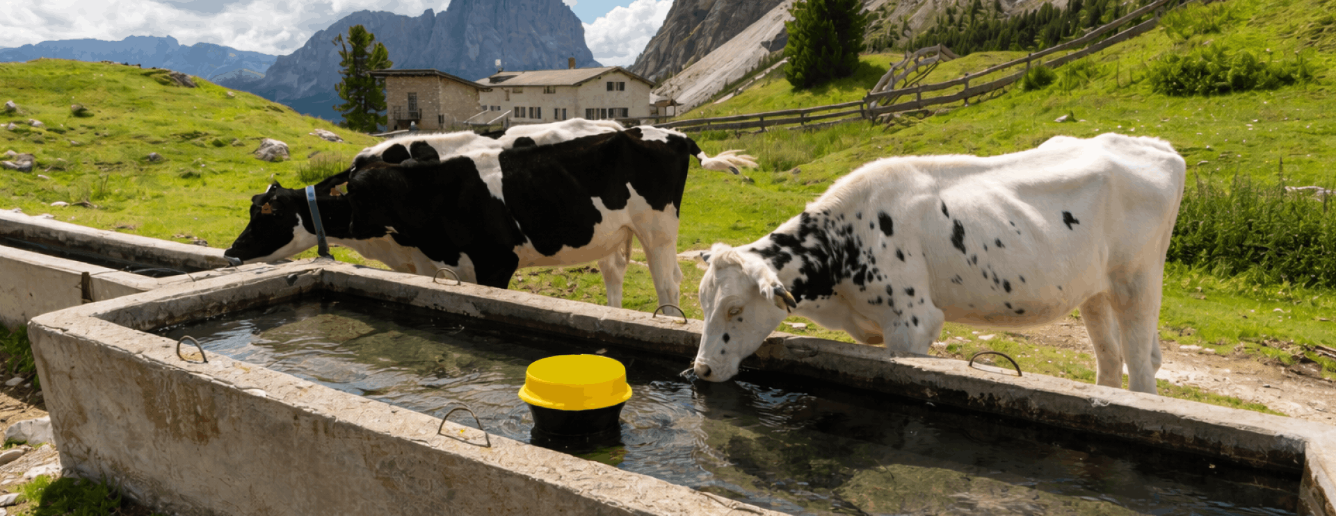 Smart Water - Level Monitoring System