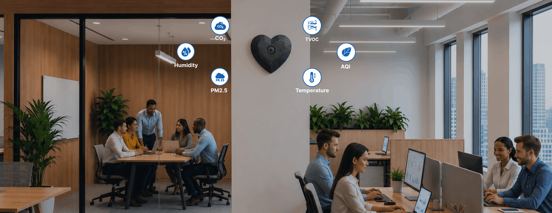 DigiSen: Advancing Indoor Air Quality Management