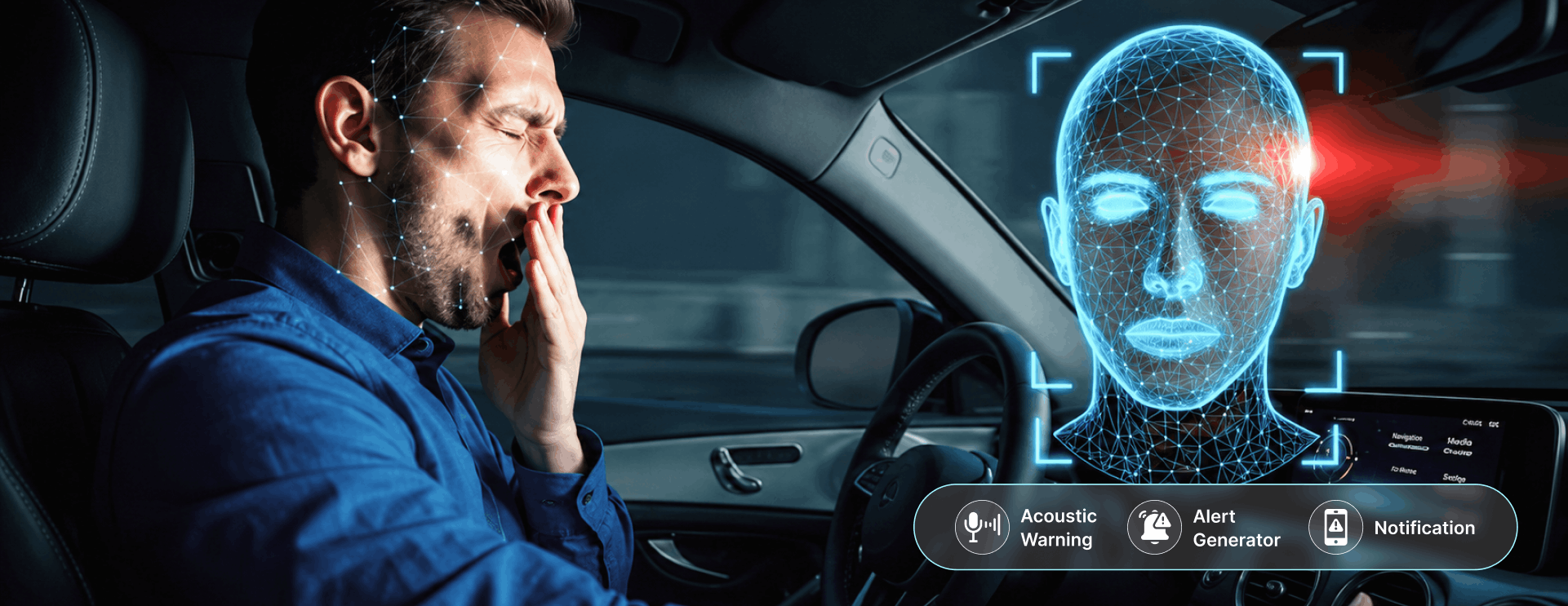 AI-Driven Cognitive Driver Safety System