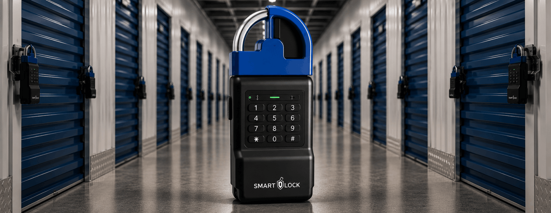 Smart Lock for Self-Storage Facilities