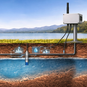 Satellite-Based Groundwater Monitoring System