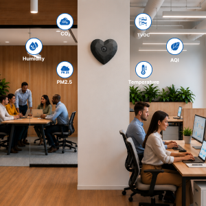 DigiSen: Advancing Indoor Air Quality Management