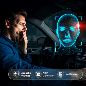 AI-Driven Cognitive Driver Safety System