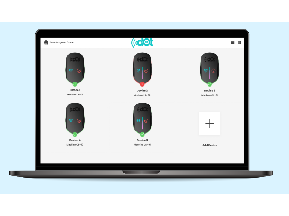 DotAir : Wireless Design Transfer Device