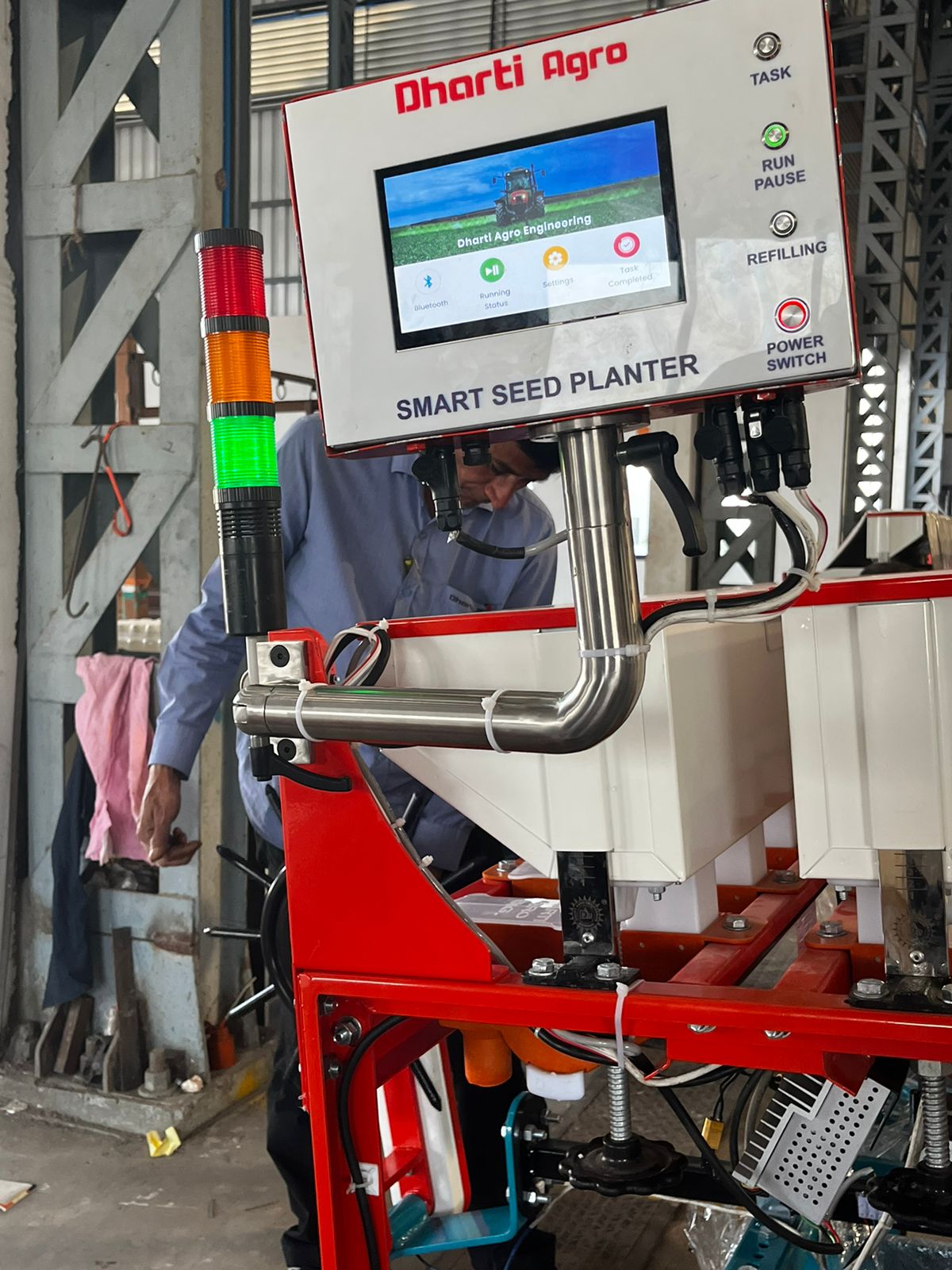 Smart Seed Planter